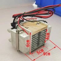 Puce de réfrigération à semi-conducteur haute puissance, refroidisseur de réfrigérateur bricolage, équipement de refroidissement, 12V 4
