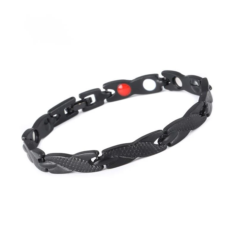 New European and American Cross-border Jewelry Men's 7mm Dragon Pattern Bracelet, Simple and Fashionable, Adjustable Couple Bracelet_voghion.com