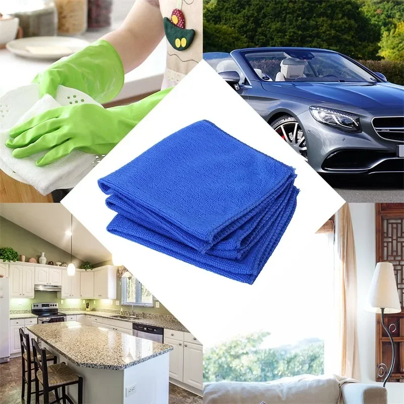 Microfiber Car Wash Cloths 4