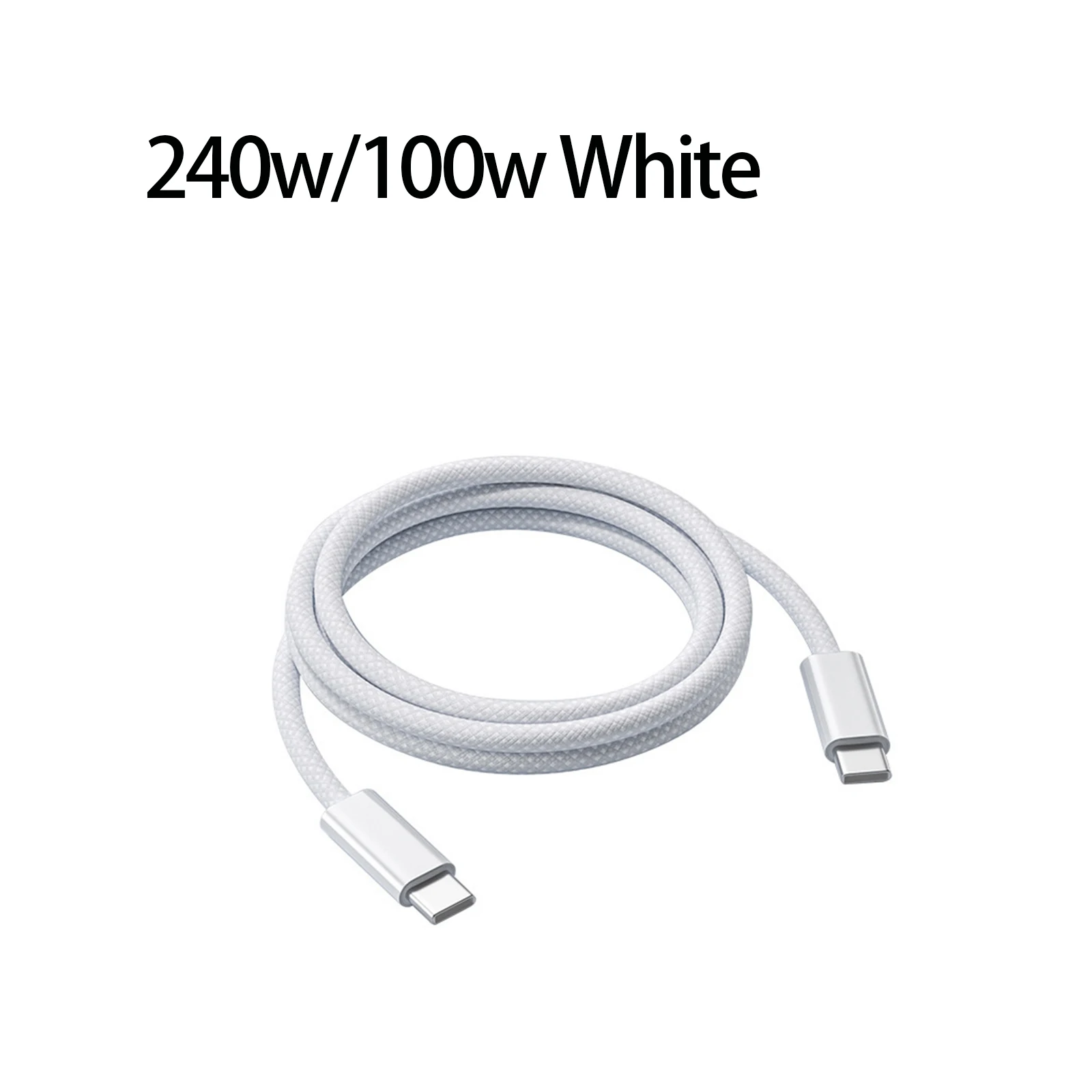 High-Power PD3.1 Fast Charging Nylon Braided Durable Cable