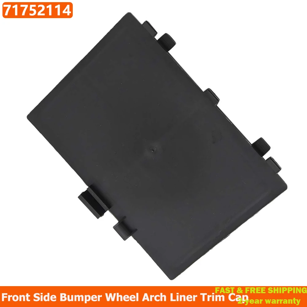 

For Fiat 500 500 71752114 Arches Wheel Arch Liner Cover Panel Access Door Wheel Arch Liner Plug Servicing Gasket Cover