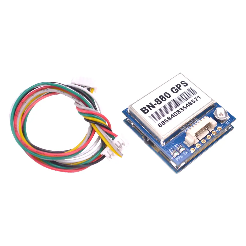 BN880 BN-880 BN-220 BN220 GPS GLONASS Antenna Module with Cables For RC Racing FPV Drone Quadcopter image 4