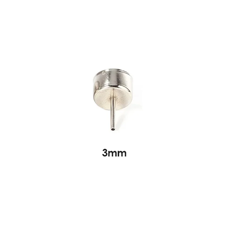 1pc 22mm Universal Nozzles  3/4/5/6/8/10/12mm Heat Resistant Stainless Steel For 858D+ 8586 Soldering Welding Hot Air Station