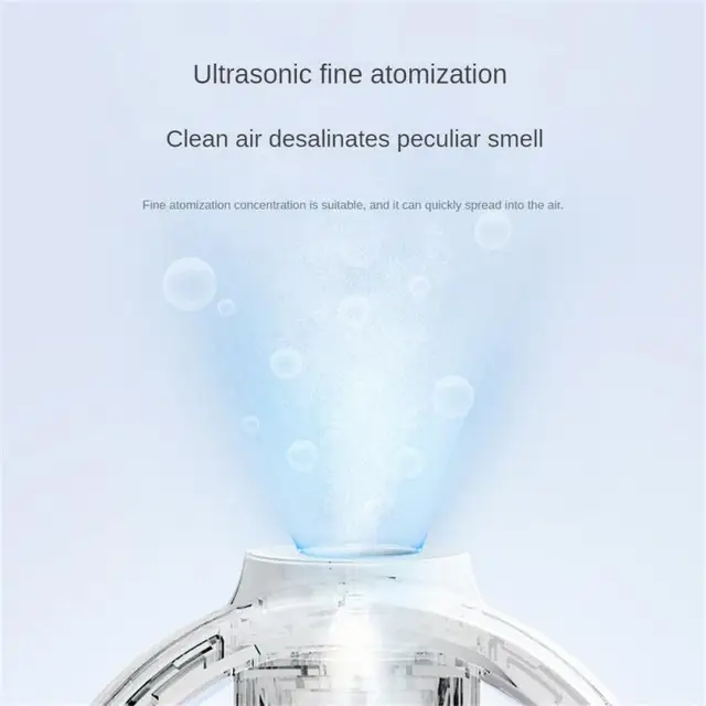 Háztartási Légfrissítő Függőleges És Lógó Kettős Használatú Wc -T Automatikus Füstölő Permetező Hálószoba Ágy Melletti Aromaterápiás Gép - Image 4
