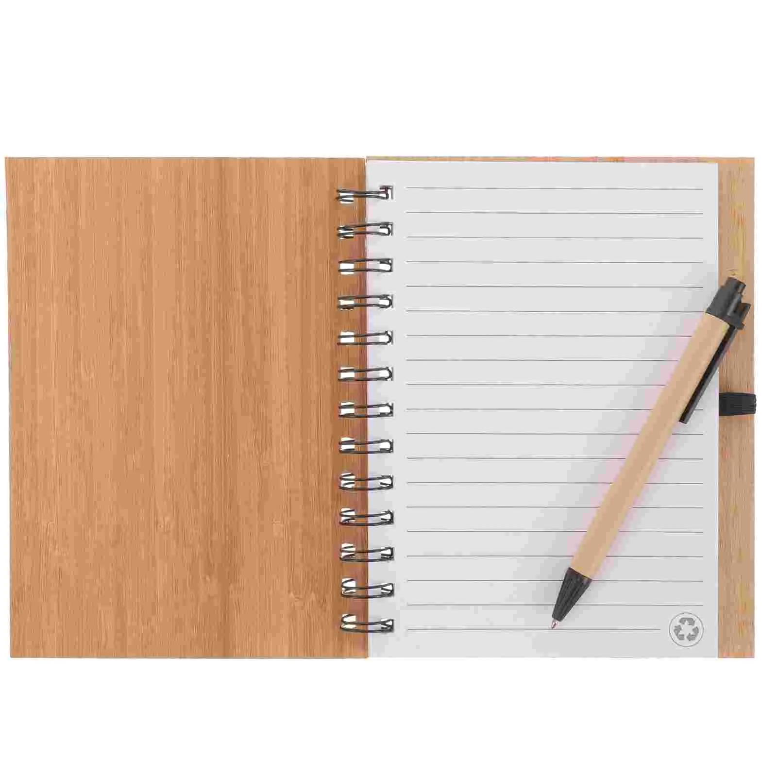 

Notebook Spiral Journal Note Lined Notebooks Planner Wirebound Pads Notepad Subject A5 Daily Work Hardcover Double Wire