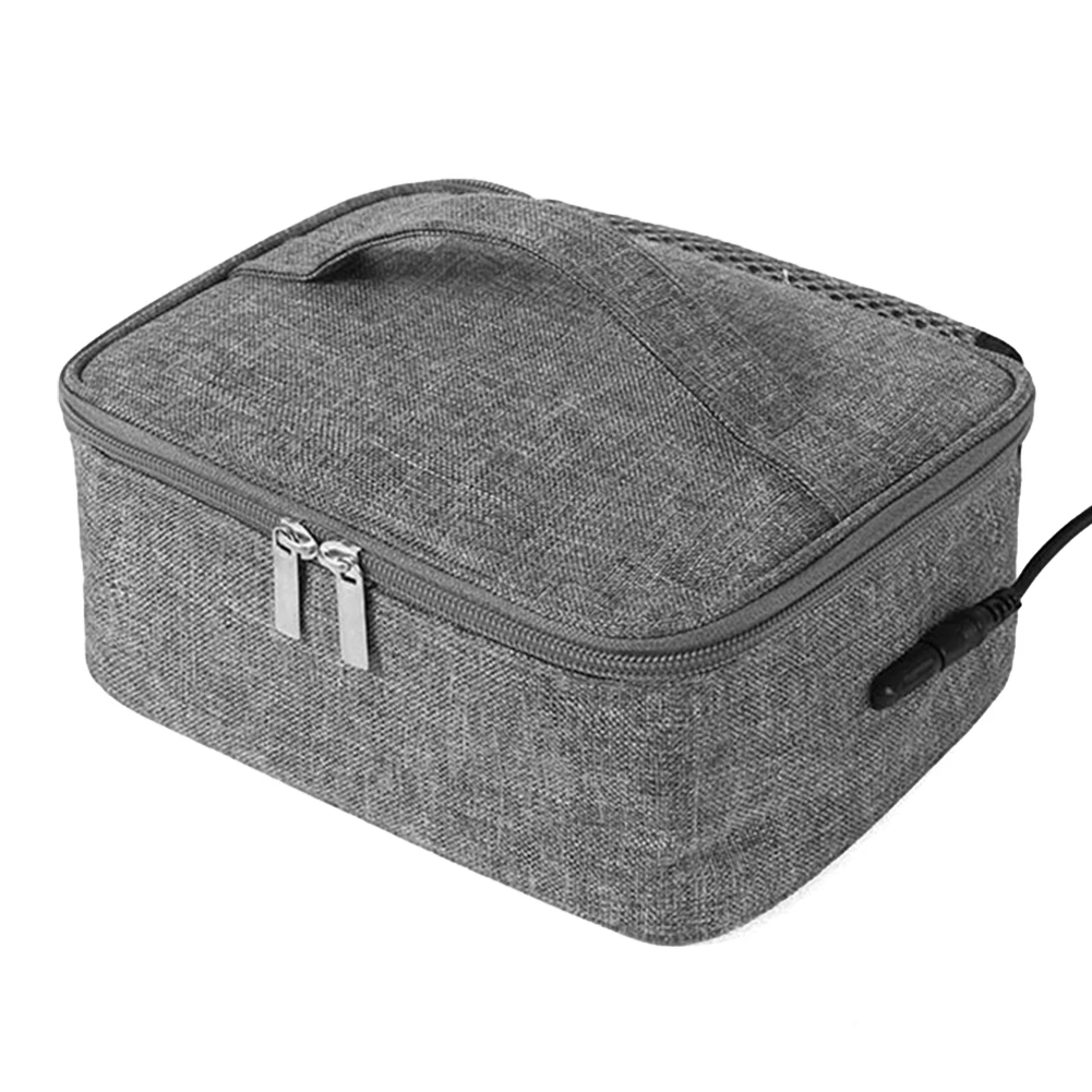 USB Rechargeable Insulated Lunch Bag Waterproof Electric Lunch Bag Electric Heating 3 Heat Levels Thermal