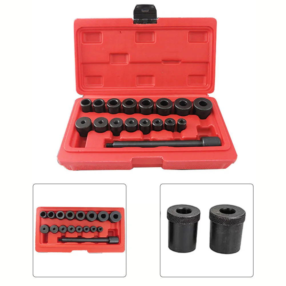 

17Pcs Clutch Alignment Tool Kit Universal Carbon Steel Aligning For Cars Vans Coupling Spine Set Automotive Tools Accessories