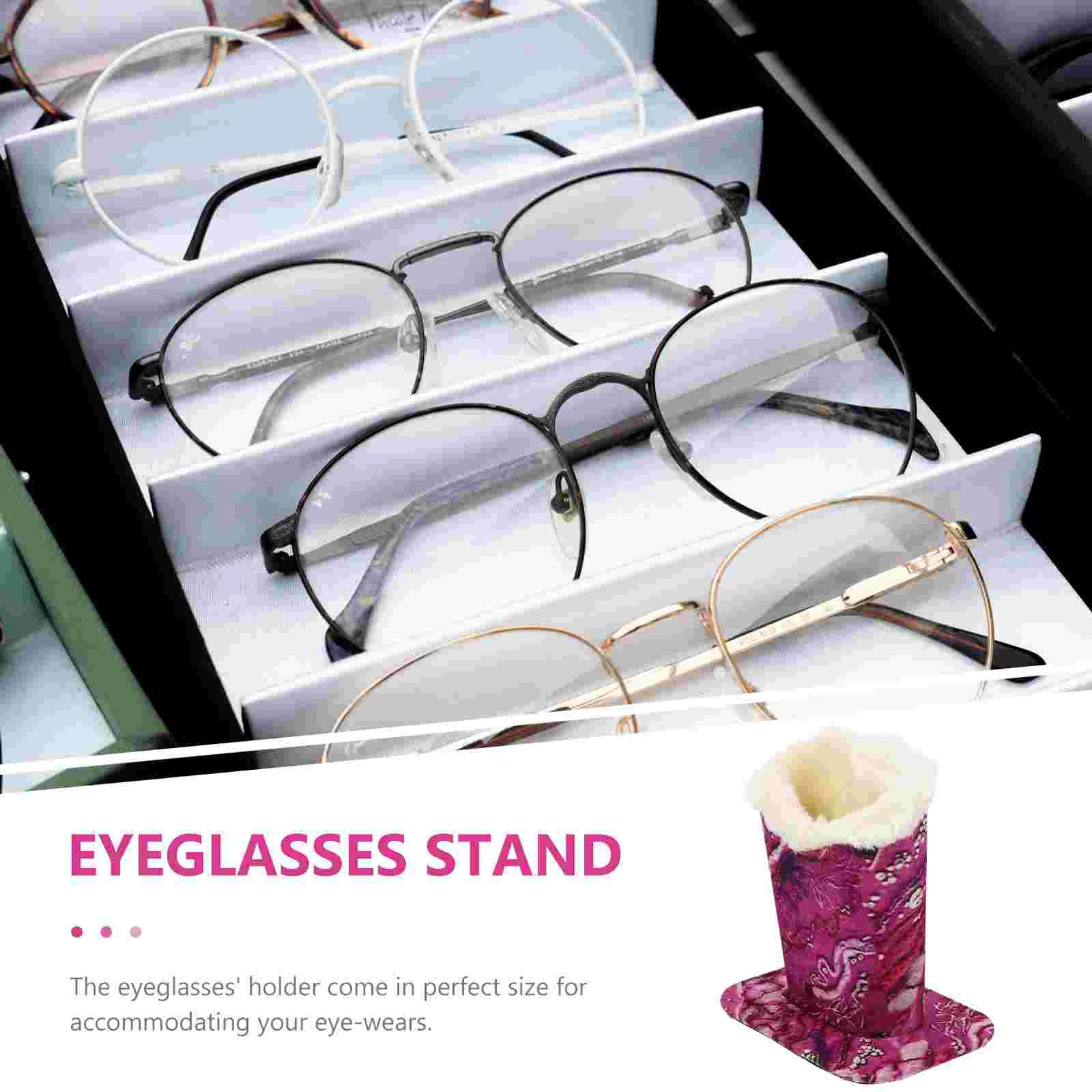 Glasses Holder for Him and for Her, Spectacles Holder, Sunglasses Stand, Glasses  Stand, Eye Glasses Holder, Glasses Display 