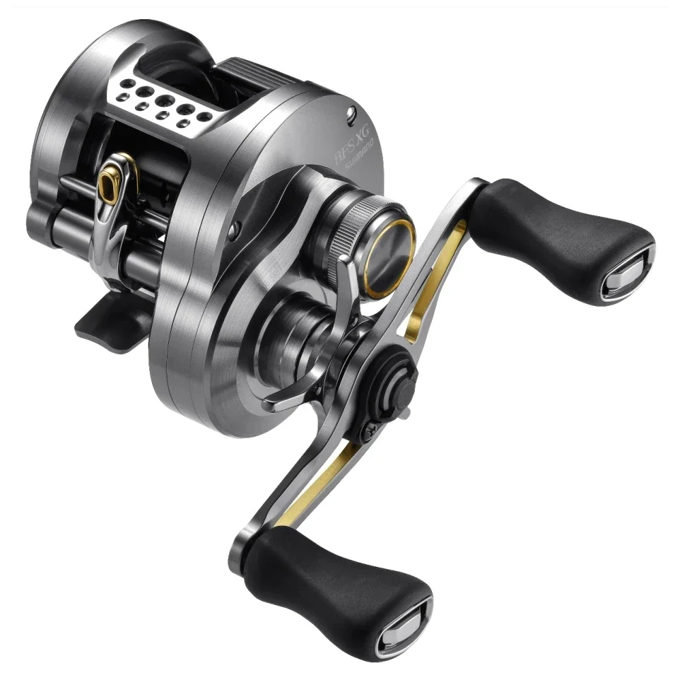 CALCUTTA CONQUEST 200 XG Shimano Double Axle Reel 22