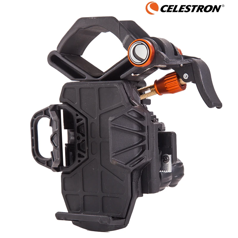 Adattatore Smartphone Celestron NexYZ Universale - Per Telescopi, Binocoli E Microscopi, Regolazione 3 Assi - Foto 9