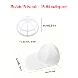 Enhanced Laundry Care Mesh Bag for Delicates and Travel Essentials (With hat support)