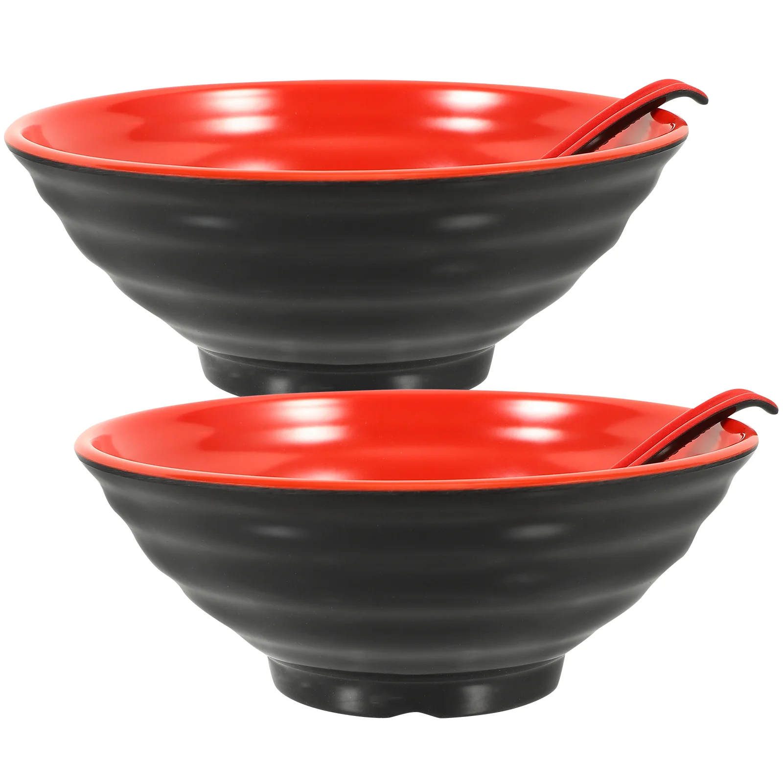 

Of Ramen Bowl Set Japanese Style Ramen Bowl Multi-Use Noodles Bowl Restaurant Ramen Bowl Ramen Spicy Hot Rice Bowl Set