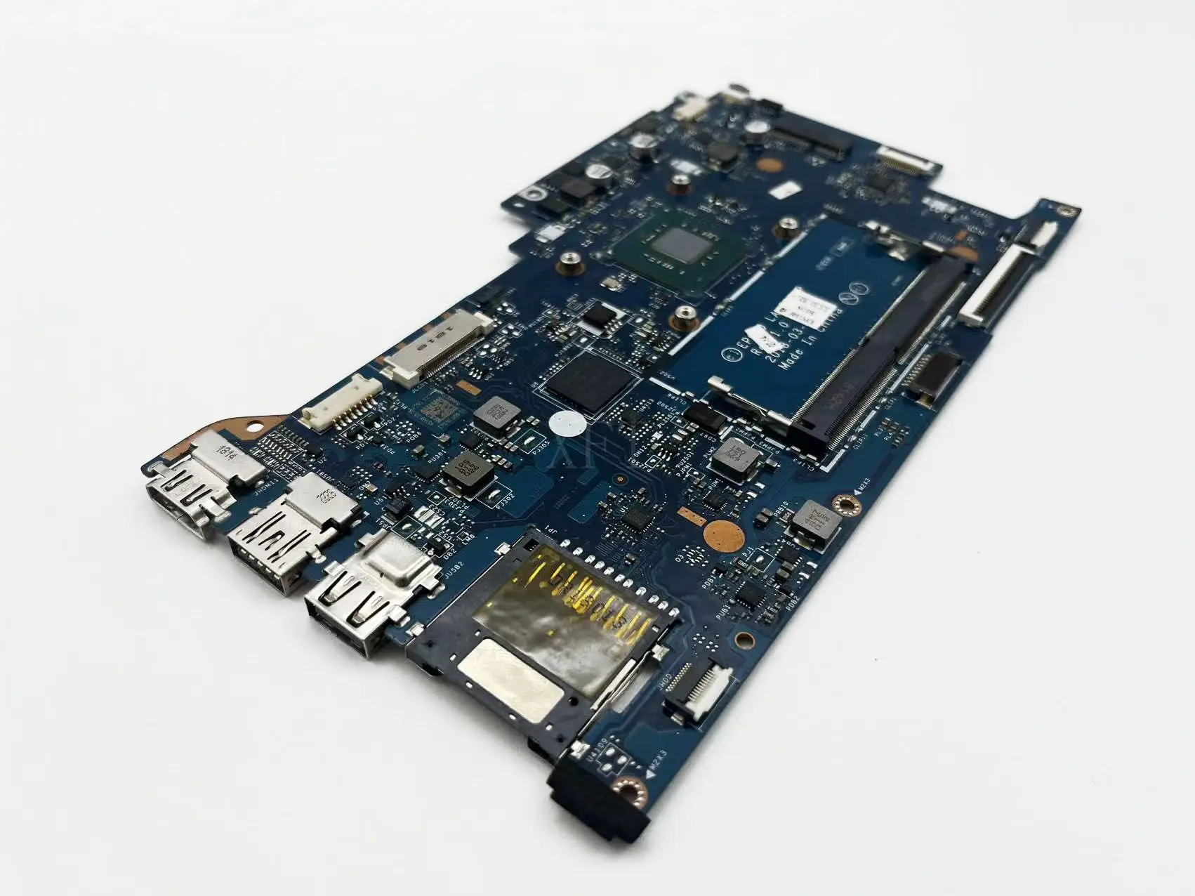 HP 스트림 X360 11-AB 노트북 마더보드 LA-G081P, DDR4 N4000CPU 32GEMMC L17290-601 L22700-601 100% 테스트 작업