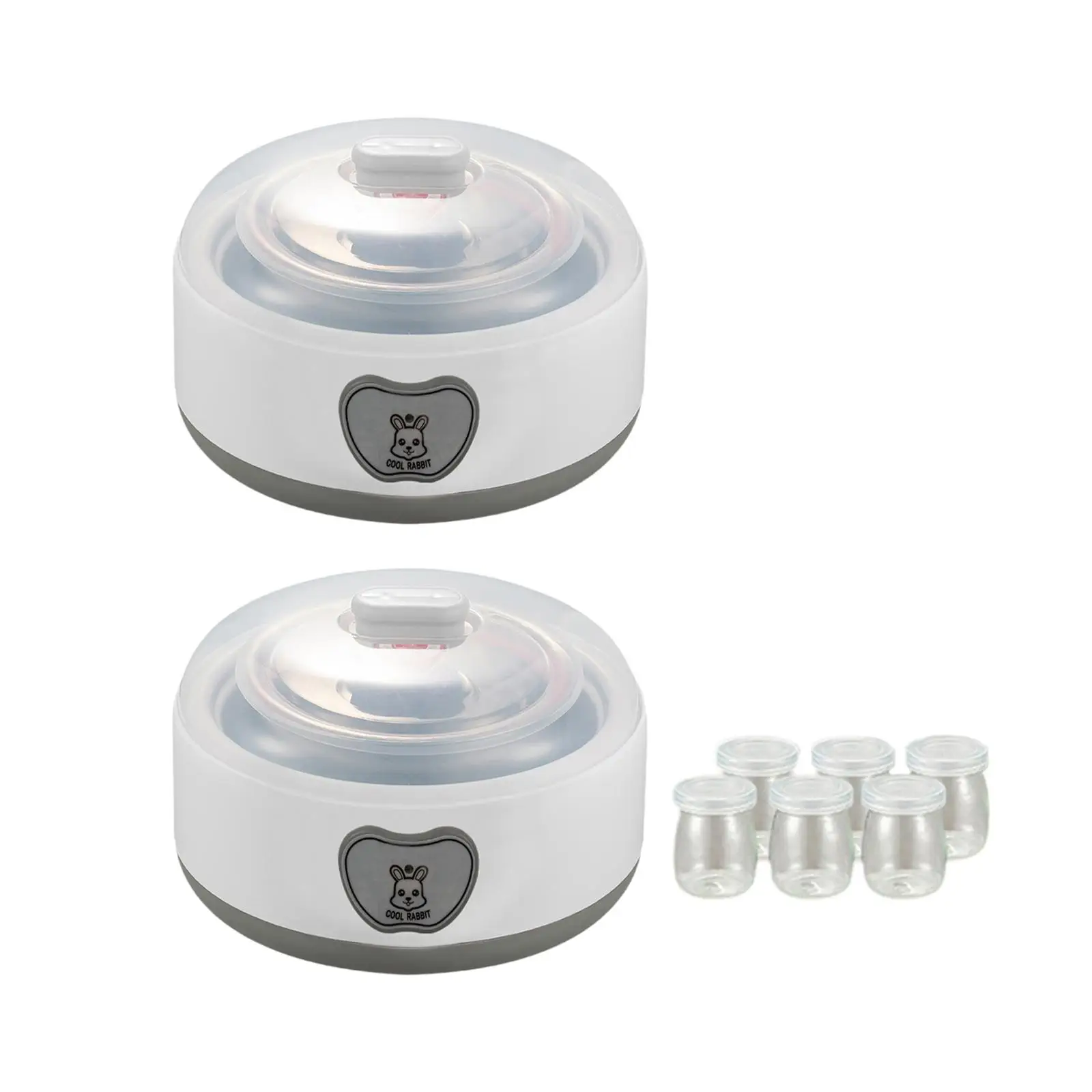 Automatic Yogurt Machine Constant Temperature Control DIY Homemade Yogurt Low Noise 1.2L Electric Machine Multifunctional