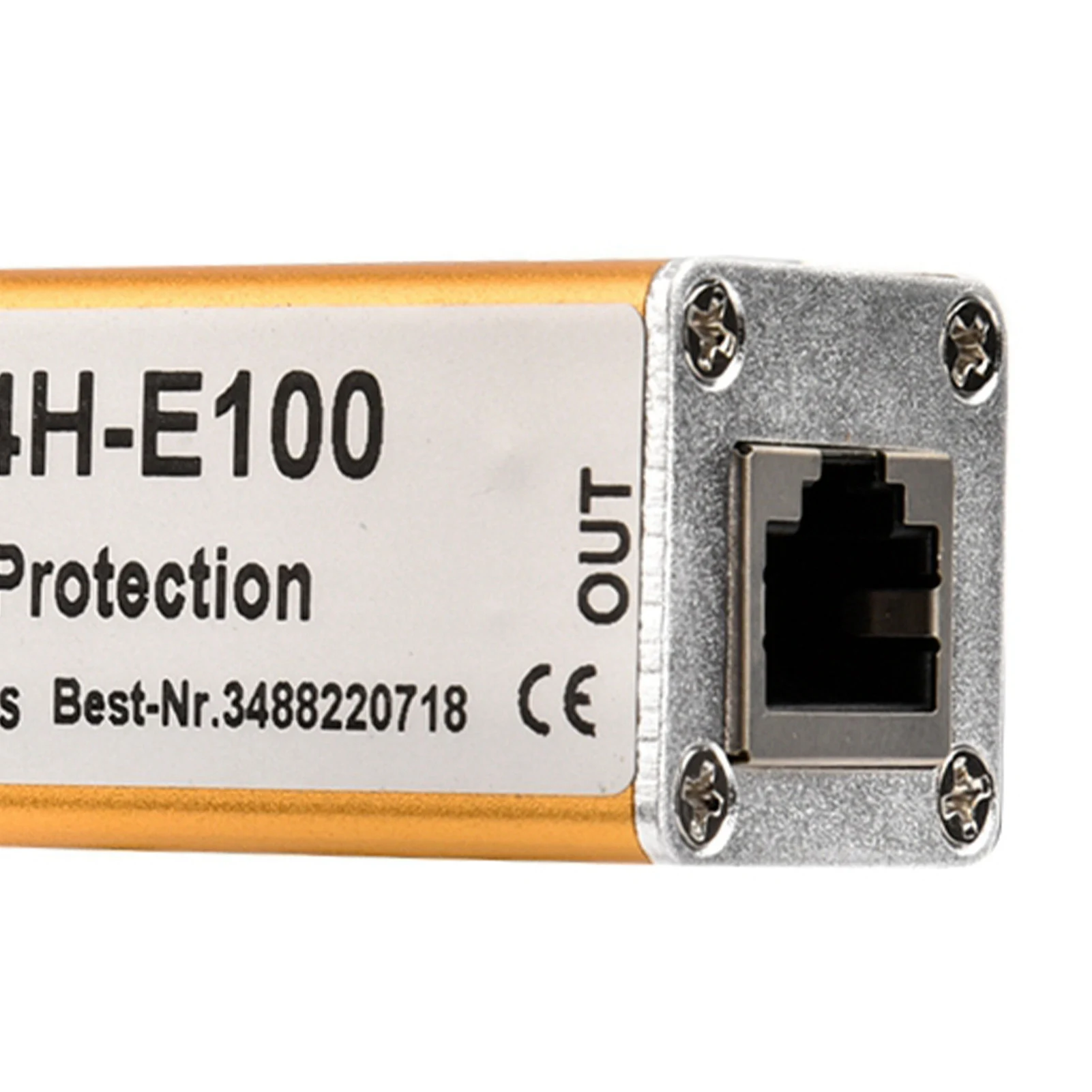 RJ45 RJ11 5V Safe Adapter Ethernet Surge Protector Thunder Lighting Arrester Protection Brand Lighting Surge Protection