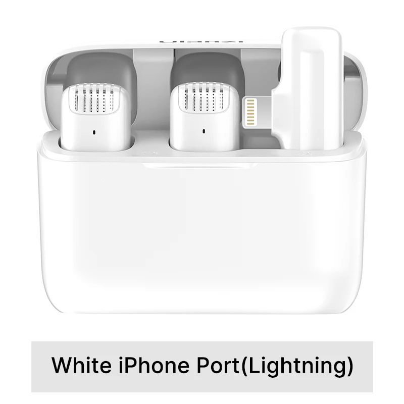 White IPhone Port