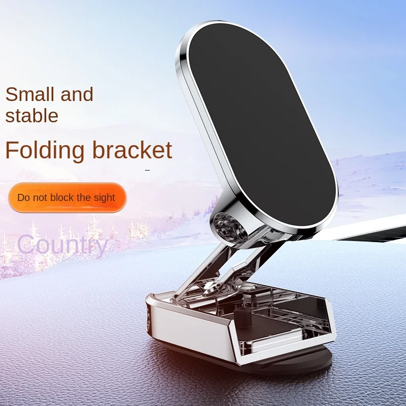 

Magnetic Car Phone Holder Magnet Mount Mobile Cell Phone Stand Navigation Bracket For iPhone 14 13 12 11 Xiaomi Samsung S23 S22
