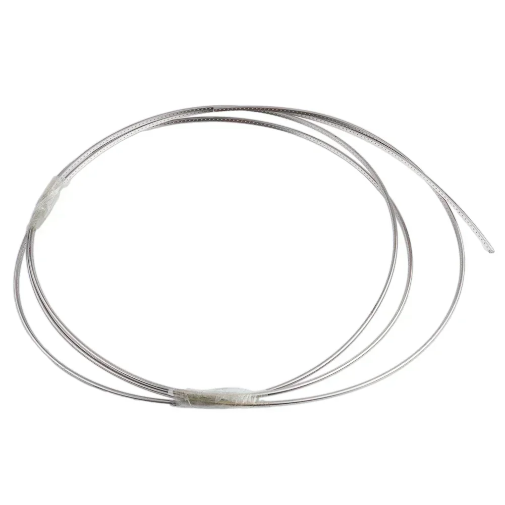 1 Rouleau Fil Guitare électrique Argenté, Longueur Manche Guitare 2.5m