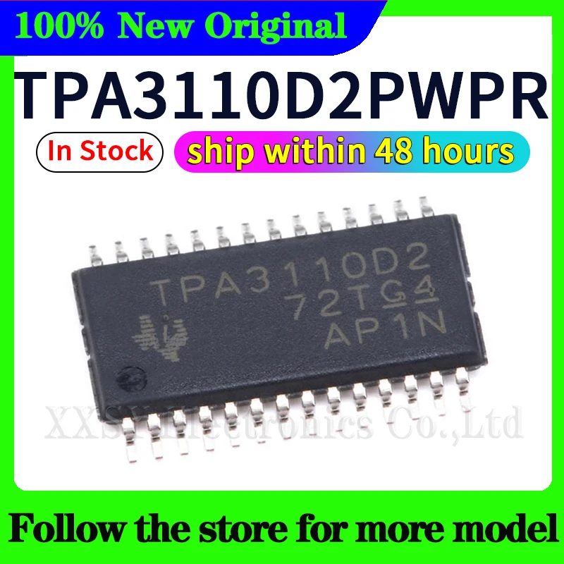 TPA3110D2PWPR In stock