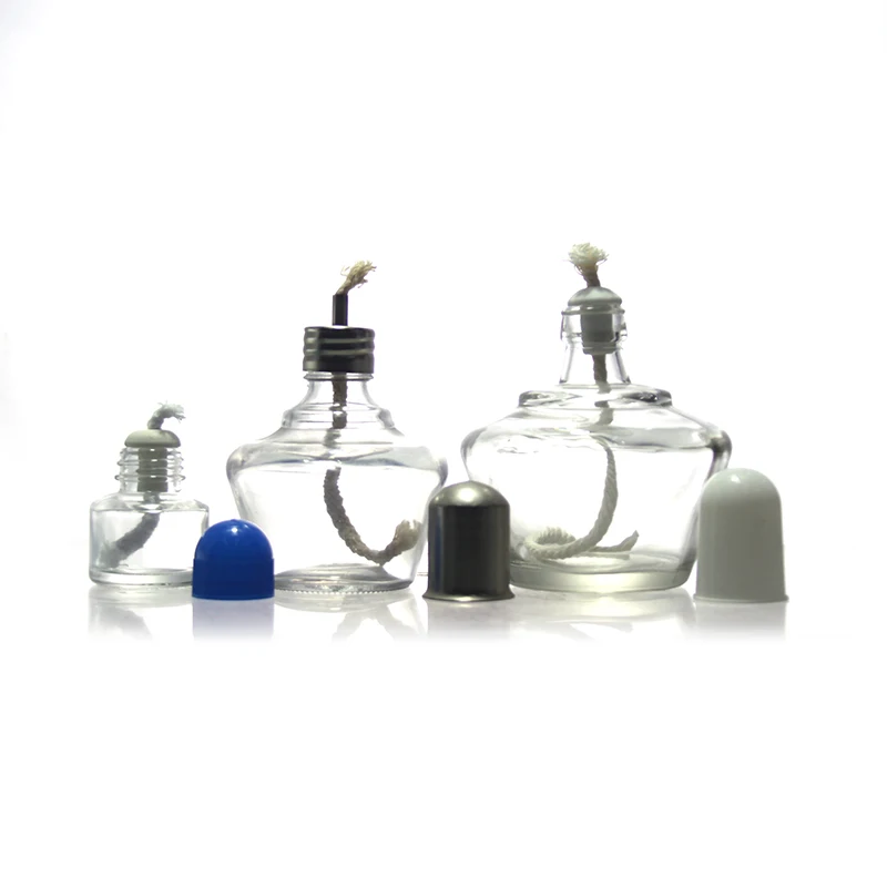 HAITING 150ml Glass Alcohol Lamp For Lab Heating With Wicks 60ml 250ml Chemical Laboratory Supplies