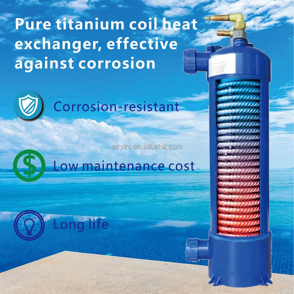 T3 Swimming Pool Water Chiller 7℃ Outlet Water Temp Smart Spa