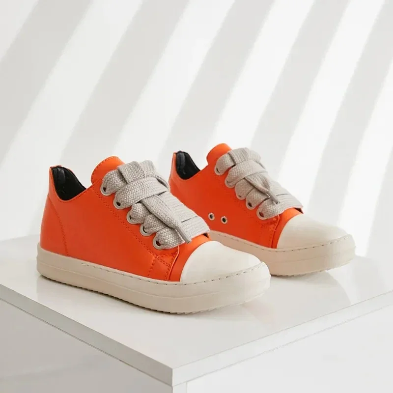 Women Court Sneakers Plus Size Microfiber Leather Casual Vulcanized Shoes Ladies Spring Sports Skate Shoes Sneakers 5