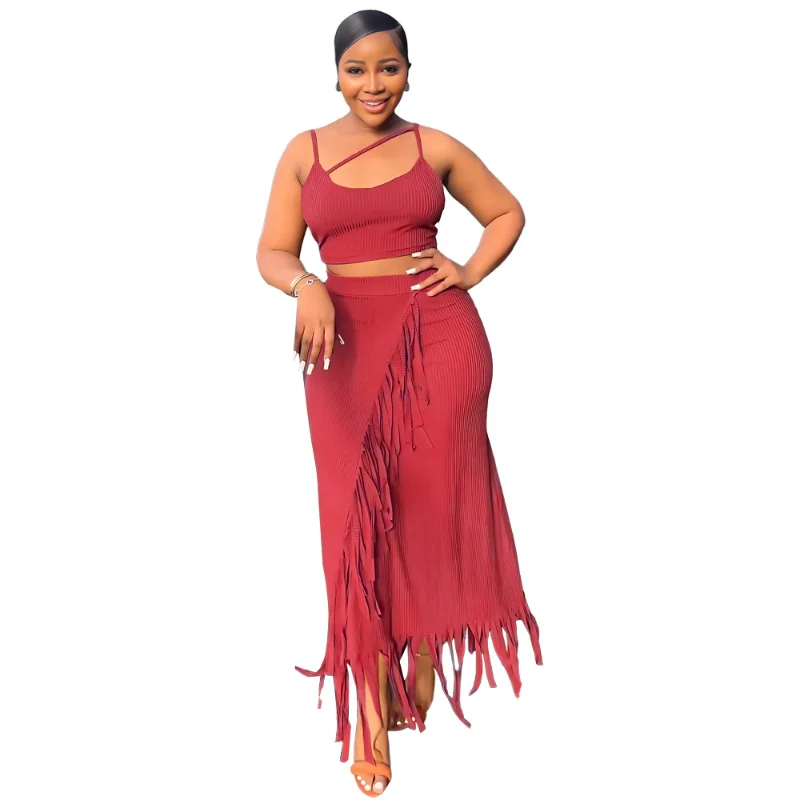 

African Dresses For Women 2 Piece Sets New Africa Clothes Dashiki Ankara Maxi Dresses Bazin Traditional Robe Africa Sleeveless