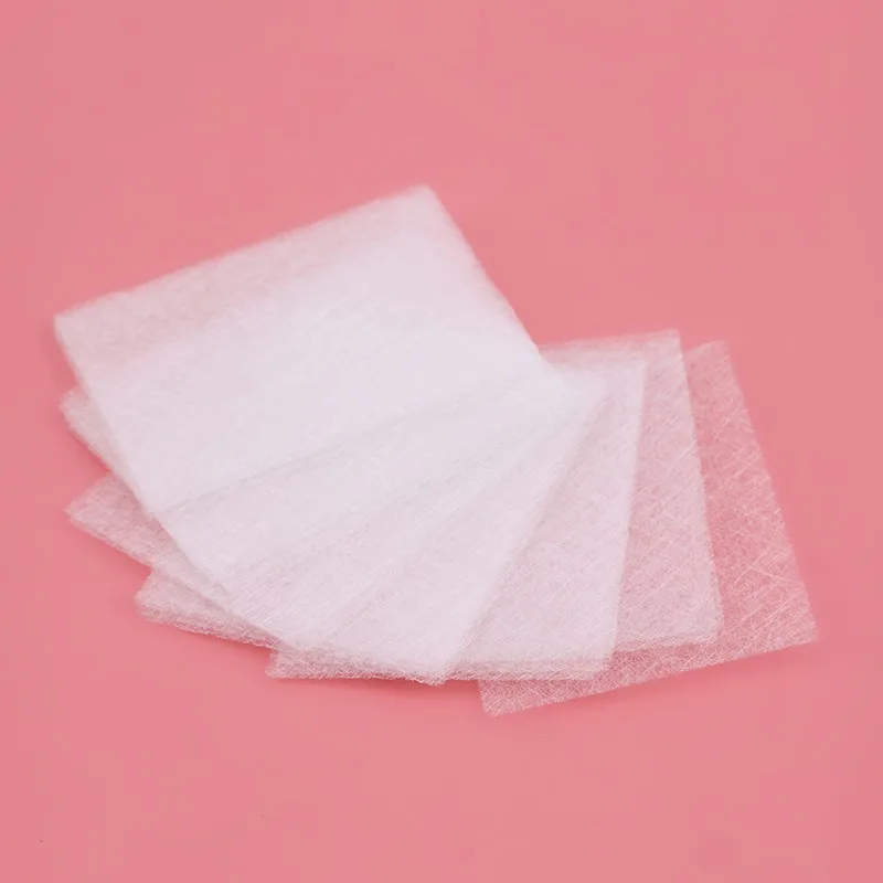 Nail Extension Silk Fiberglass Non-woven Silks Form Wrap Manicure Build UV Gel French Acrylic Glass Fiber Paper