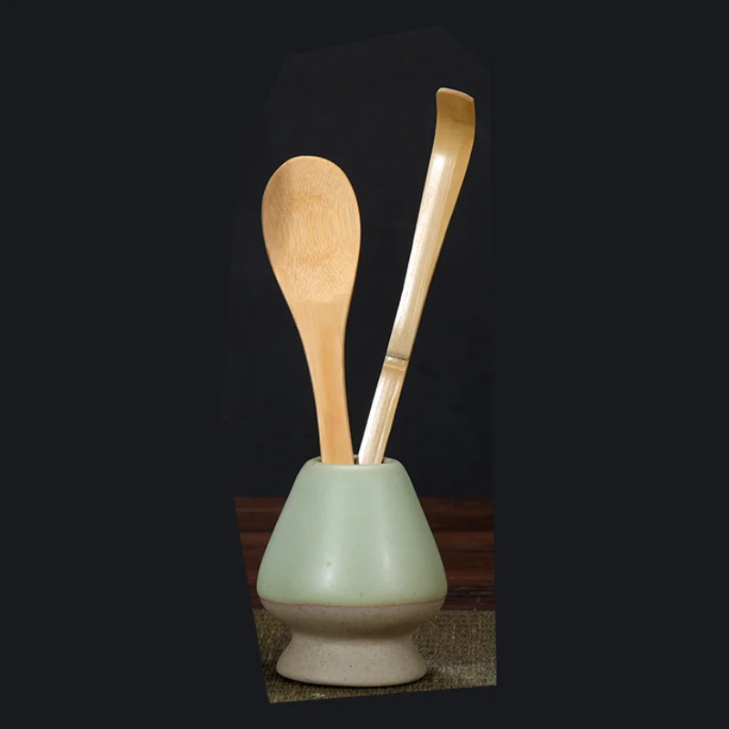 Matcha Tea Set 4PCS Tea Set Brush Reusable Matcha Whisk Spoon Chinese Style Bamboo Japanese Teaware Tea-making Tools