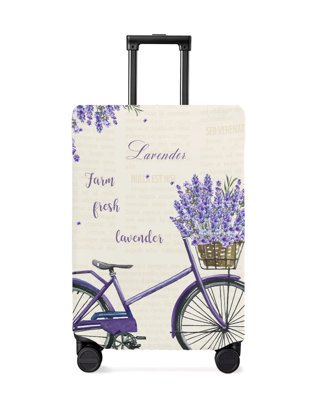 juste-de-protection-de-bagage-de-velo-de-µde-fleur-fraiche-violette-de-ferme-accessoires-de-voyage-etui-anti-poussiere-elastique-manchon-de-protection