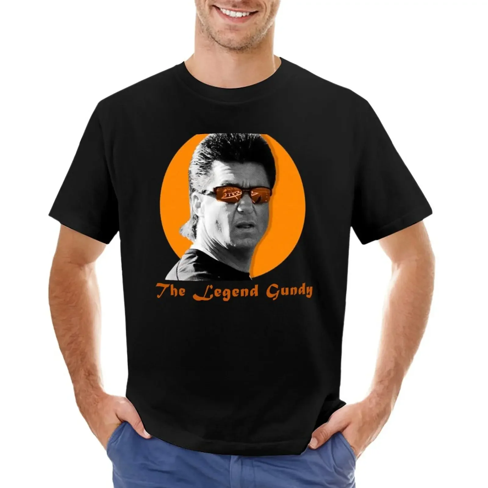 

the legend mike gundy - mike gundy T-Shirt summer clothes vintage clothes blacks clothes for men