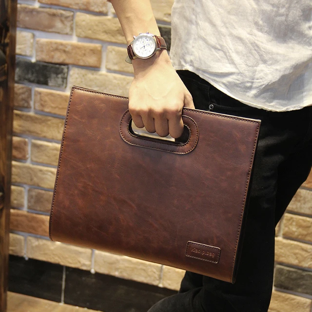 Mens Designer Laptop Bag Men Luxury  Mens Luxury Designer Bag Leather -  Fashion Men - Aliexpress