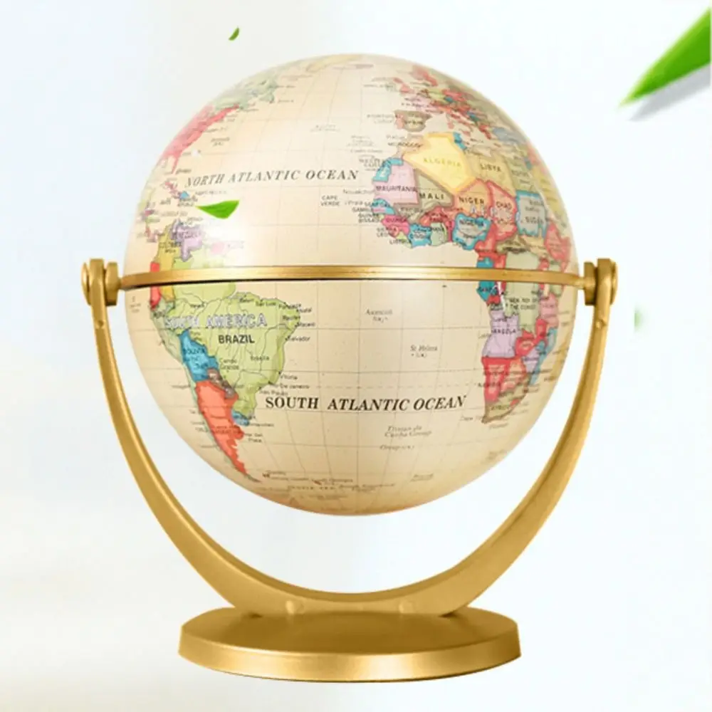 World Universal Ball Teacher Display Forniture Globo Piccolo Ornamento Dissolvenza Studio In Aula Supporto Girevole Ornamento Da Tavolo