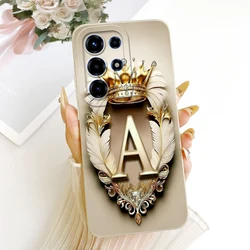 Itel Super 26 Ultra Cool Crown Letters Shockproof Soft TPU Phone Case for Itel Super 26 Ultra (TYbai - 15A)