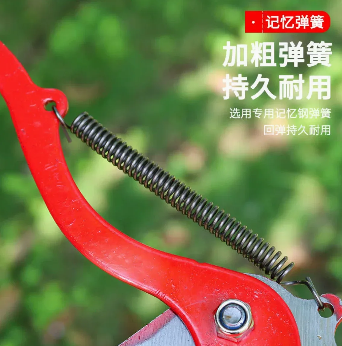1PC 고소지대용 연장 가지치기 가위, 확장형 과일나무 전정톱, 정원용 트리머 도구 (로프 포함)