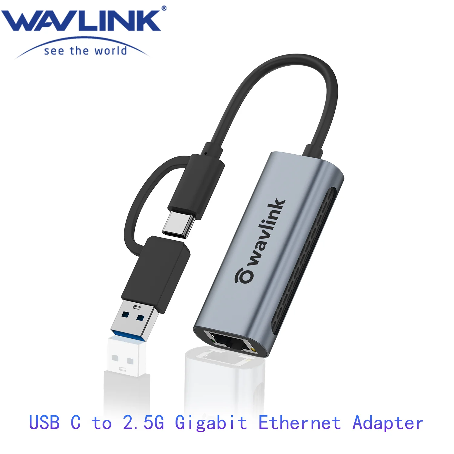 UGREEN USB Network Adapter, Gigabit USB To RJ45 Adaptor 10/100