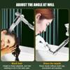 Metal 1440° Rotattion Kitchen Faucet Extender 2 Modes Universal Tap Bubbler Nozzle Sprayer Bathroom Tap Kitchen Faucet Extension 5