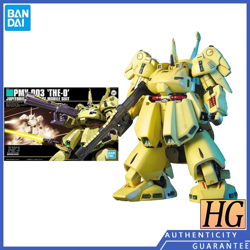 

[In stock] Bandai HGUC 1/144 PMX-003 THE-O Anime Assembly Peripherals model Ornaments Toys Commemorative Childrens Gifts