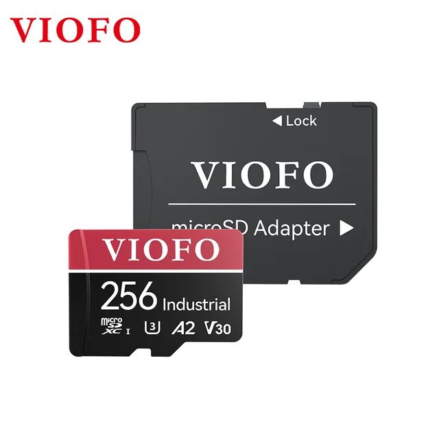 VIOFO 512 GB microSD Karte in Industriequalität, U3 A2 V30  Hochgeschwindigkeit Speicherkarte mit Adapter, für Ultra HD 4K  Videoaufzeichnung, für Dashcam, Action Kamera, Android-Smartphones,  Tablets: : Computer & Zubehör