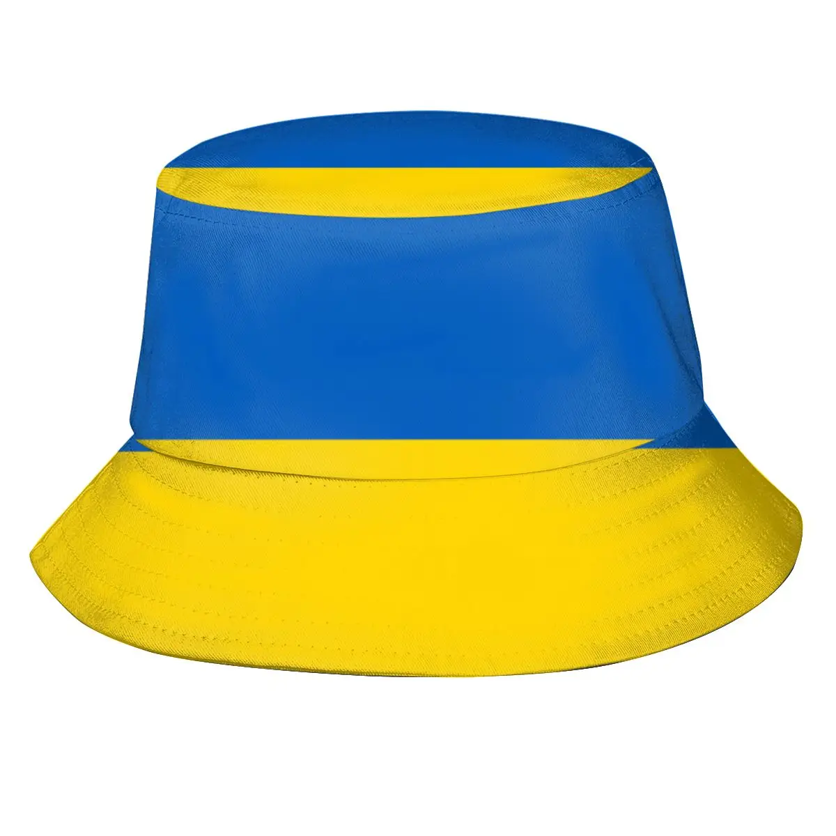 

2023 Men Women Summer Ukraine Flag Bucket Hat Bob Fisherman hat Outdoor Travel Sun Visor Fashion Panama