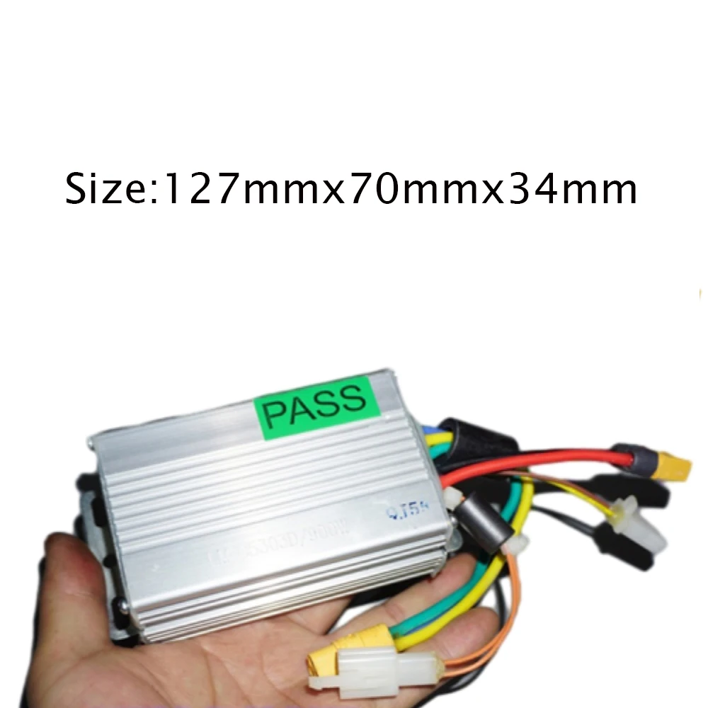 40V 900W 고출력 브러시리스 모터 컨트롤러 정속 전기 정원 기계 3상 브러시리스 드라이버 홀 센서 없음