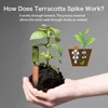 4PCS Terracotta Self Watering Spikes For Home Garden Automatic Watering Device Vacation Stakes Drip Irrigation Tool 2