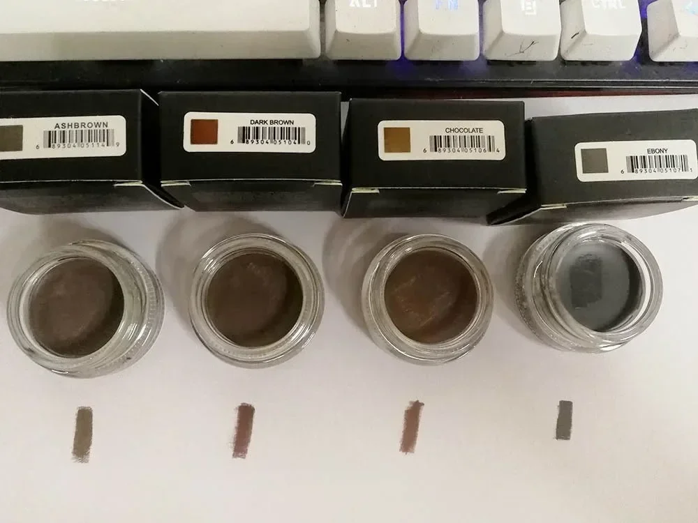 4g The Brand ABH Brow Dye Is Waterproof, Perspirant Resistant and Provides Long-lasting Natural Brows Wholesale 5