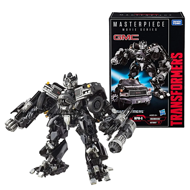 Transformers Masterpiece Movie Series Ironhide Mpm 6 Mpm06 Autobot Action Transformer Figure Collection Model Toy 6 Inch Transformer Robot Aliexpress
