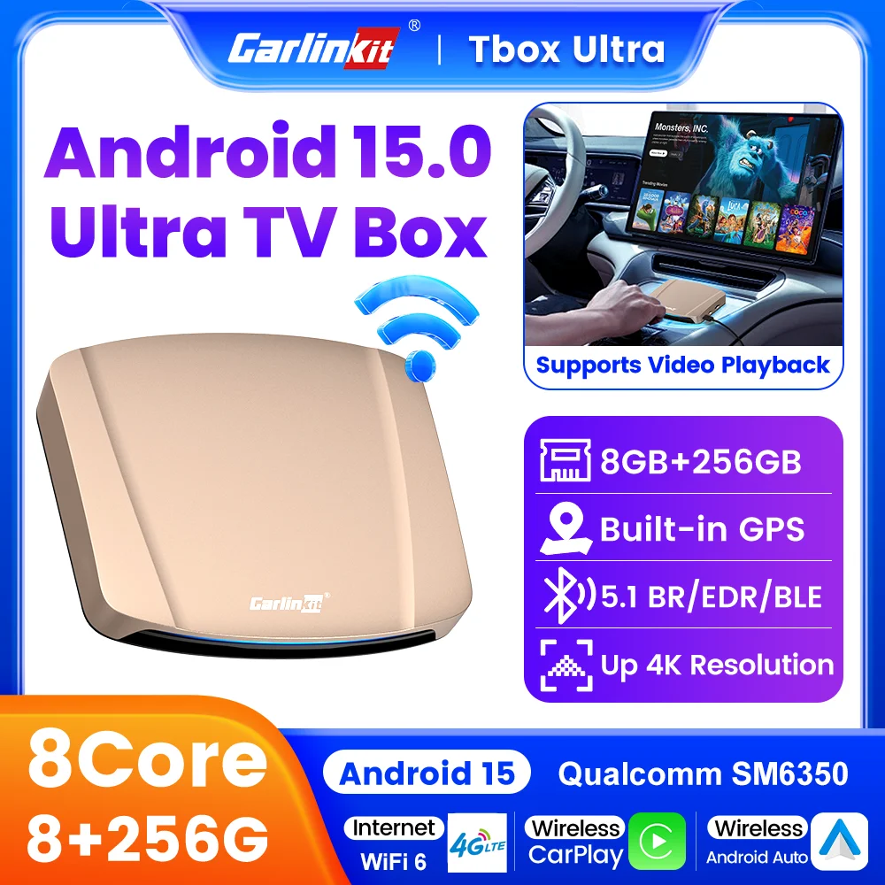 Carlinkit Tbox Ultra Android15 LSCH68001 Carlinkit Android 15 AI