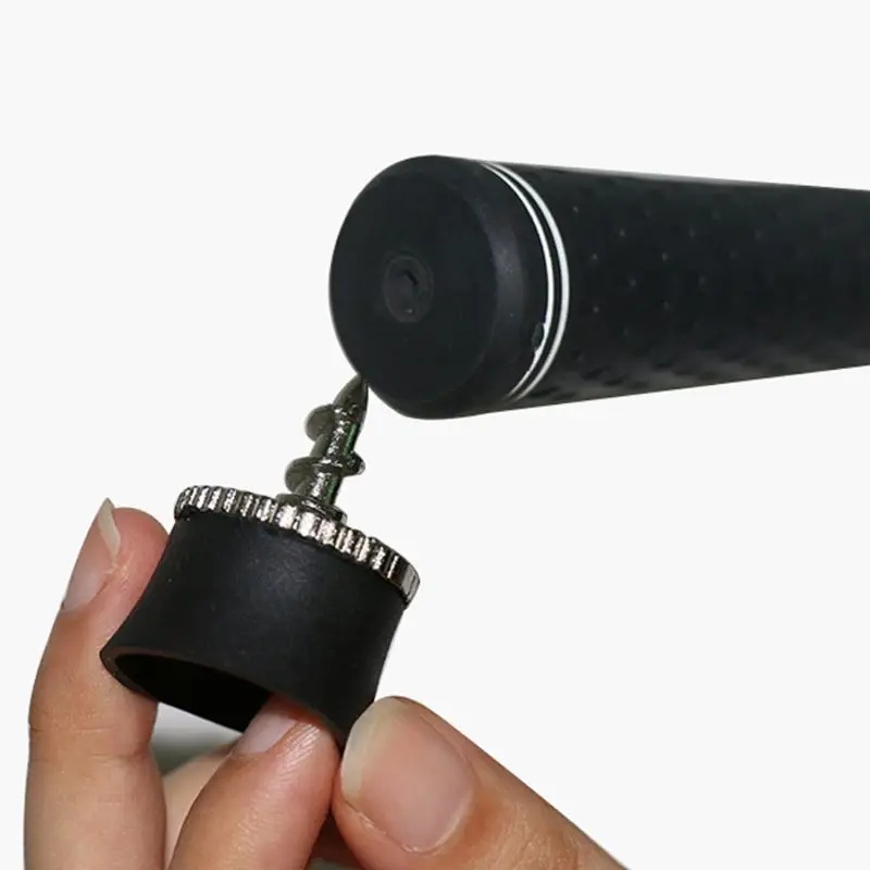 Golf Ball Pick Up Putter Grip Tool Mini Rubber Suction Cup Pickup Screw Golf Training Aids Sucker Tool Golf Accessory 3
