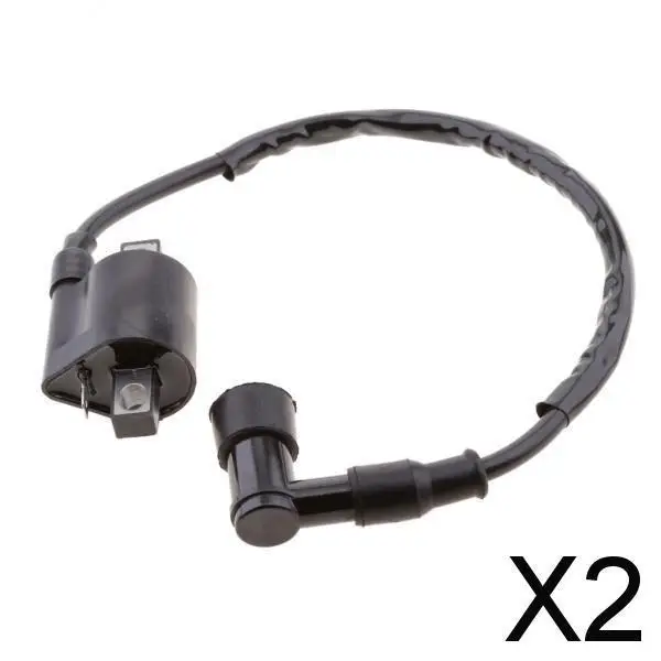 

Катушка зажигания 2xдля Yamaha YFM200 YFM 200 Moto-4 ATV 1985-1989