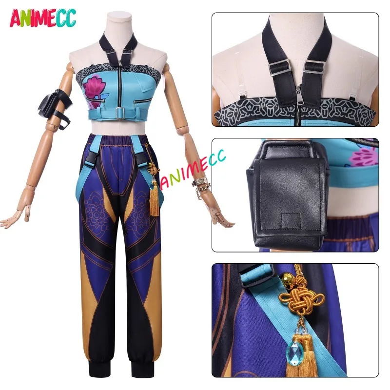 ANIMECC IN STOCK Xs-3xl Huntrixx Rumi Mira Zoey Cosplay Costume