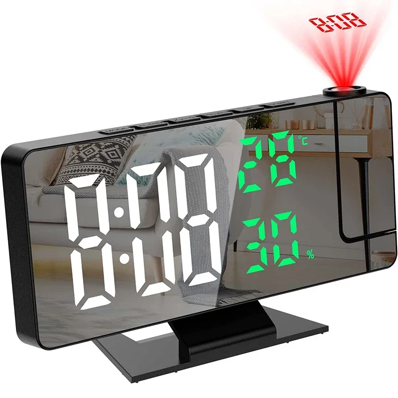 LED Projection Digital Alarm Clock 1