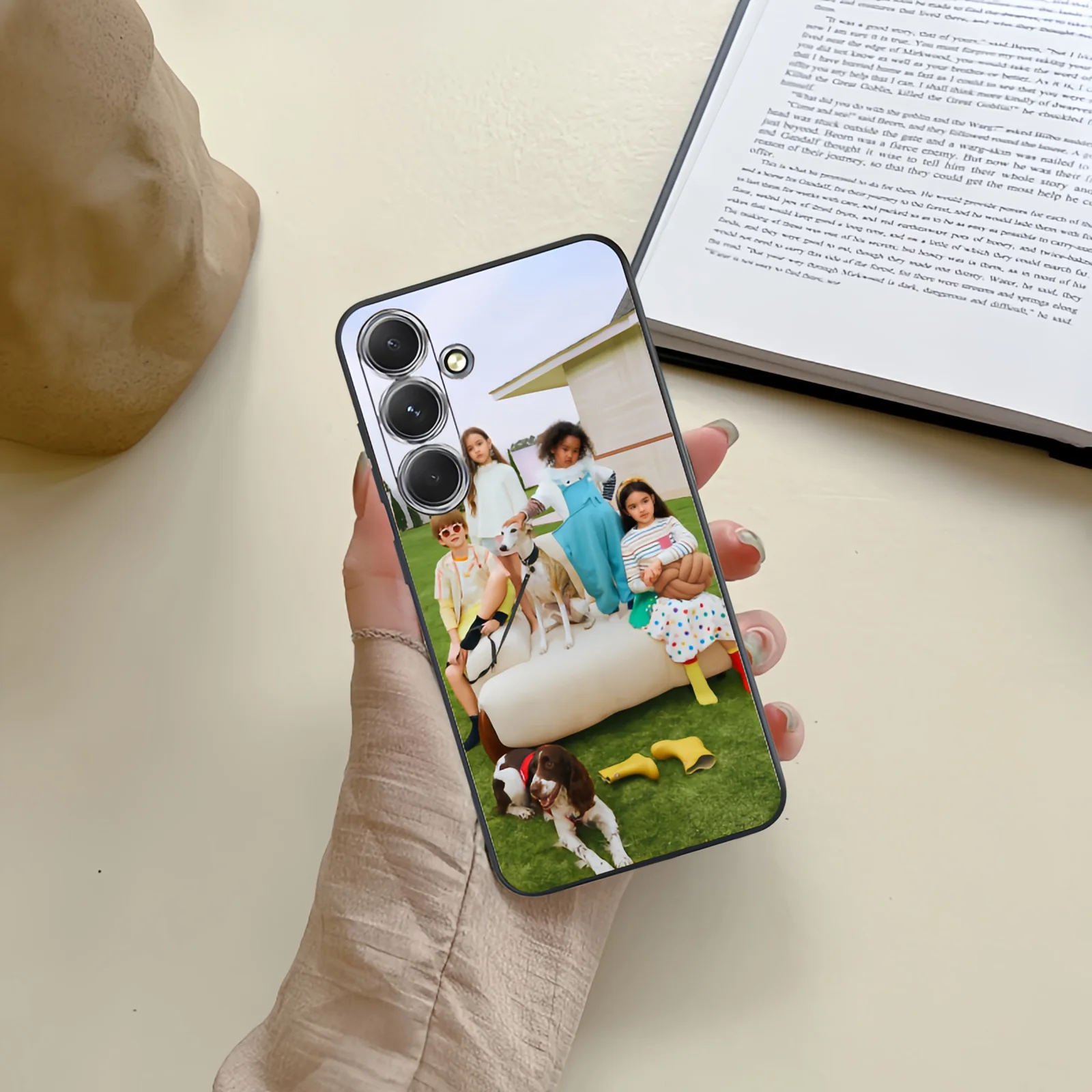Customizable Soft Shockproof Photo Phone Case